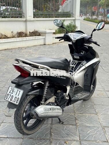Honda Air Blade Đen bạc