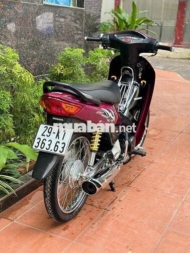 Honda Wave Hồng
