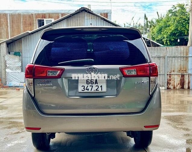 Toyota Innova E 2018 Số sàn 90.000 km còn quá đẹp