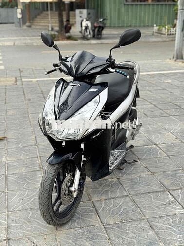 Honda Air Blade Đen bạc