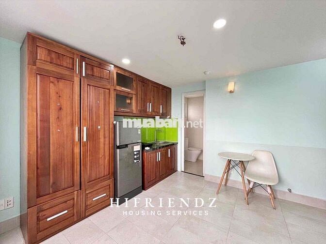 Studio giá rẻ đối diện TDTU Kim Sơn cửa sổ trời FULL NT gần Lotte mart