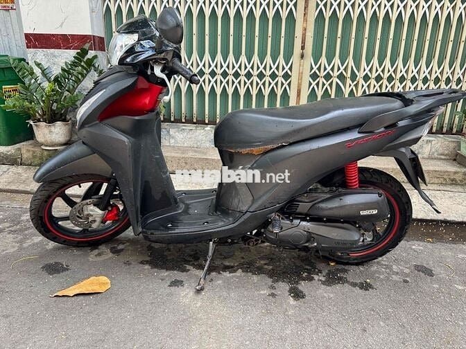 Honda Vision 2017 Đen