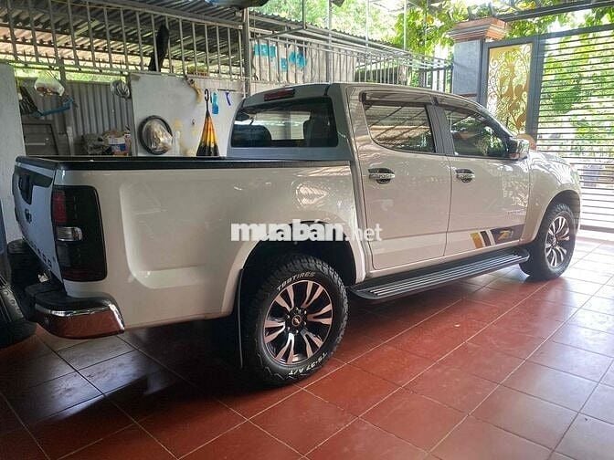 Chevrolet Colorado 2018 Bản full 2 cầu Trắng