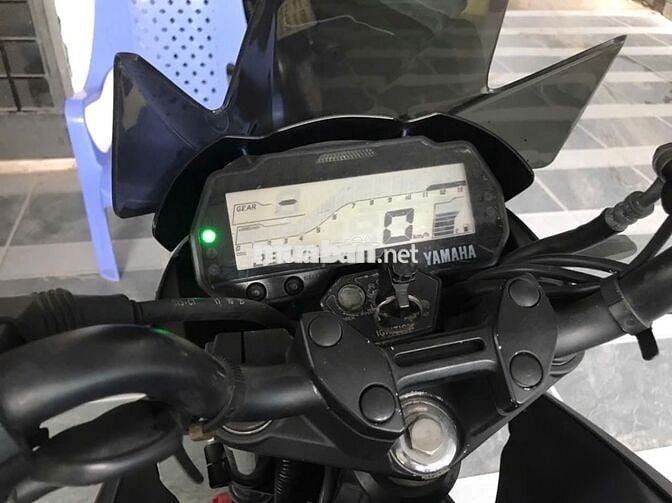 Yamaha FZ155 Đen 25005 km