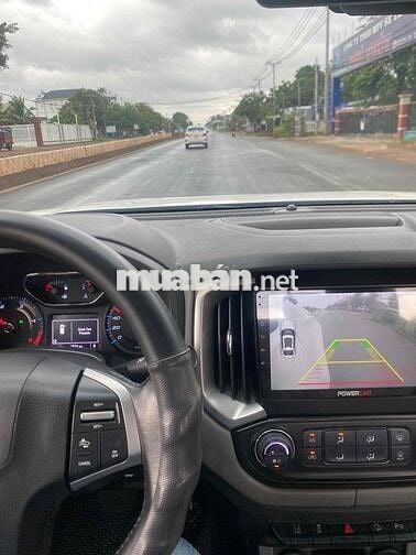 Chevrolet Colorado 2018 Bản full 2 cầu Trắng