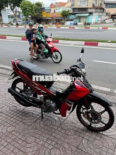 Yamaha Sirius 110cc Đỏ đen