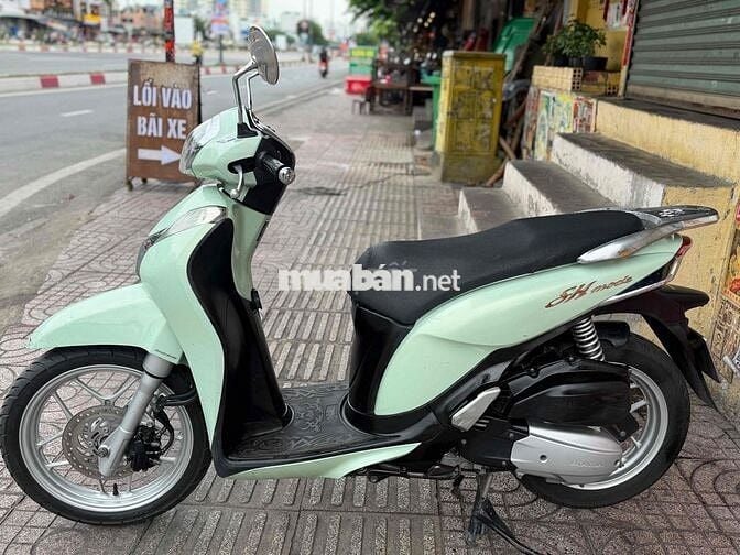 Honda SH Mode 2015 Xanh ngọc