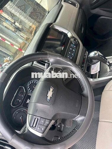 Chevrolet Colorado 2018 Bản full 2 cầu Trắng