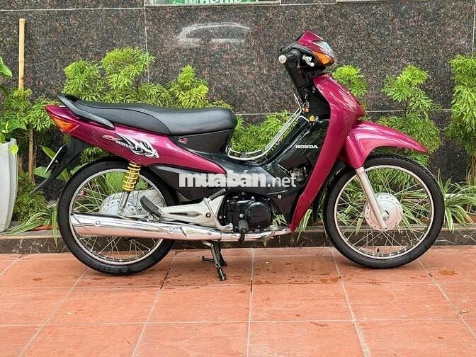 Honda Wave Hồng
