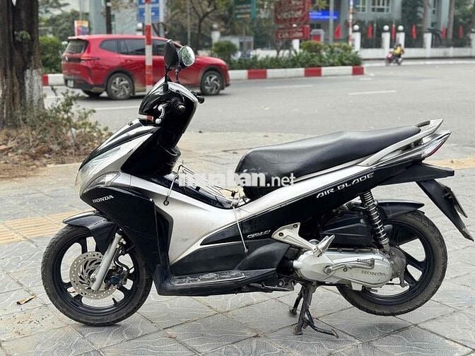 Honda Air Blade Đen bạc