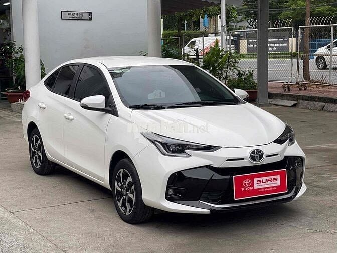Vios 2025 1.5E Tự Động - Giá còn Giảm