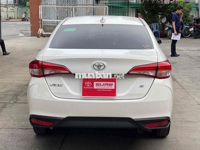 Vios 2025 1.5E Tự Động - Giá còn Giảm