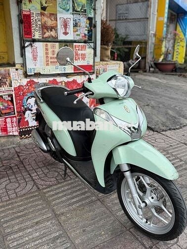 Honda SH Mode 2015 Xanh ngọc