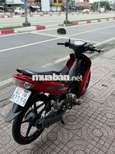 Yamaha Sirius 110cc Đỏ đen