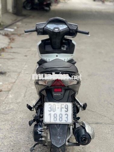 Honda Air Blade Trắng  2012