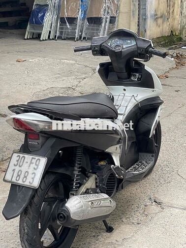 Honda Air Blade Trắng  2012