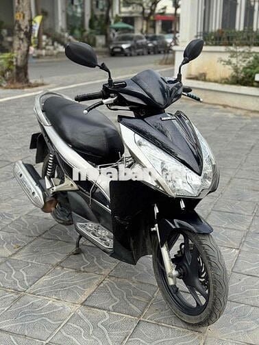 Honda Air Blade Đen bạc