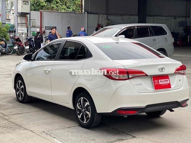 Vios 2025 1.5E Tự Động - Giá còn Giảm