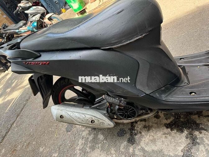 Honda Vision 2017 Đen