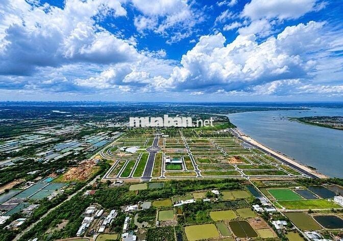 Đất nền sổ đỏ Hiệp Phước, 90 m2, KDC ven sông, giá chỉ hơn 1.6 tỷ