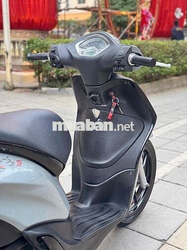 Piaggio Liberty S 125 iGet cuối 2016 Xám xi măng