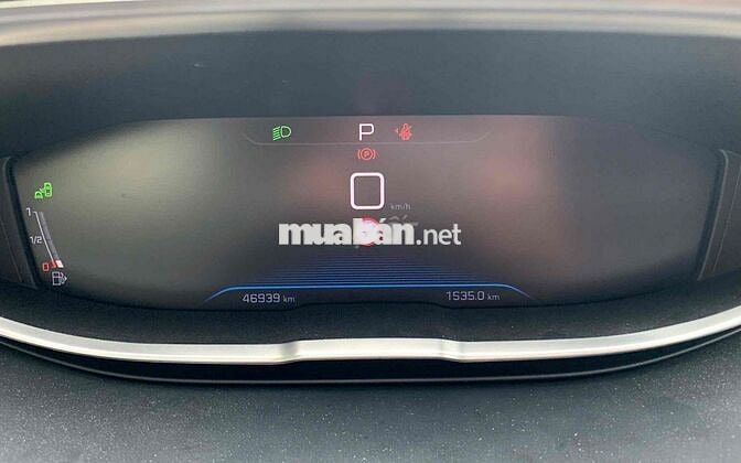 Peugeot 5008 Allure 2020 Trắng 46.000km