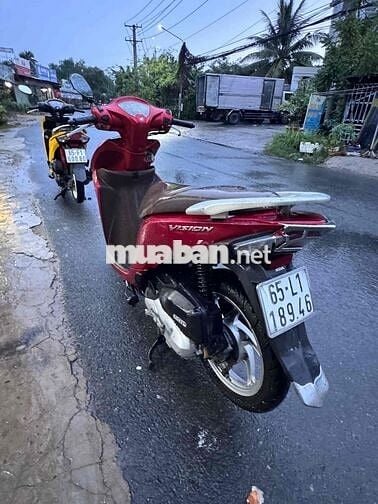 Honda Vision 2014 Đỏ