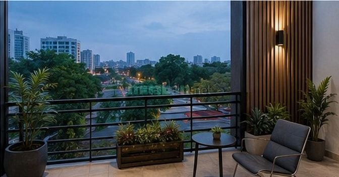 CHO THUÊ NHÀ 4 LẦU SÀN TRỐNG - GIÁ 42 TRIỆU KHU ĐÔ THỊ AN PHÚ