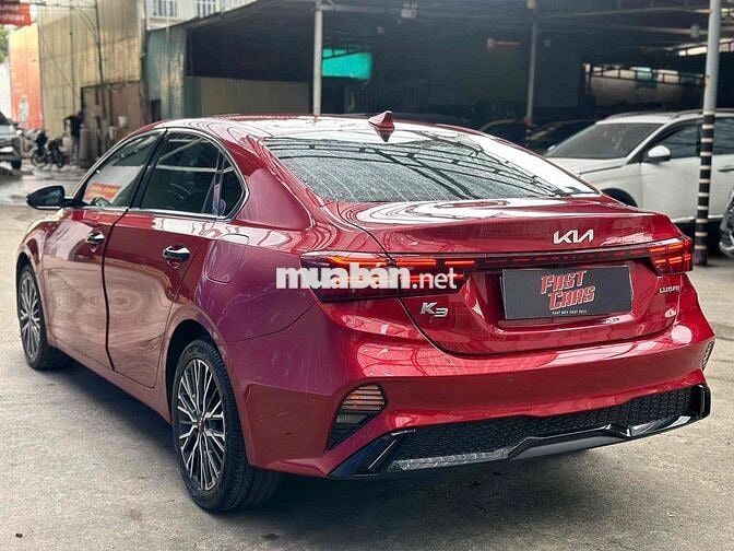 KIA K3 Luxury 2024 Đỏ 35.000km