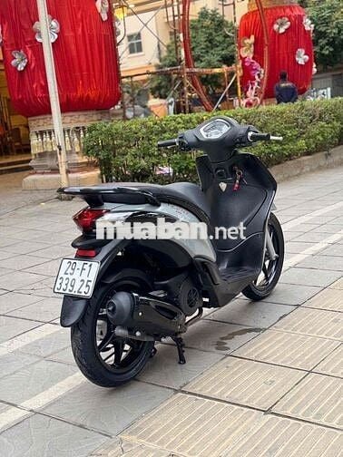 Piaggio Liberty S 125 iGet cuối 2016 Xám xi măng