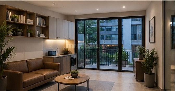 CHO THUÊ NHÀ 4 LẦU SÀN TRỐNG - GIÁ 42 TRIỆU KHU ĐÔ THỊ AN PHÚ