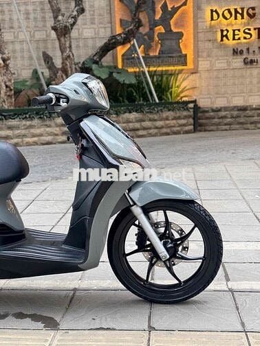 Piaggio Liberty S 125 iGet cuối 2016 Xám xi măng