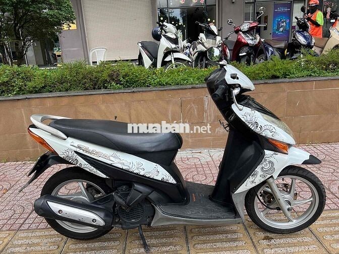 Honda Click 110cc Trắng💥Biển Số TP💥