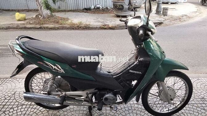 Honda Wave Xanh Xăng