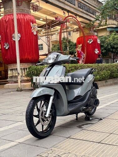 Piaggio Liberty S 125 iGet cuối 2016 Xám xi măng