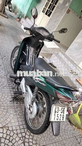 Honda Wave Xanh Xăng