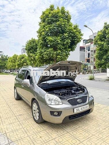 KIA CARENS 2011 MPV Bản full Xám