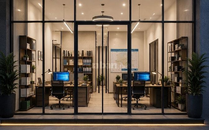 CHO THUÊ NHÀ 4 LẦU SÀN TRỐNG - GIÁ 42 TRIỆU KHU ĐÔ THỊ AN PHÚ