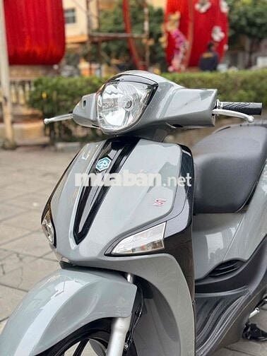 Piaggio Liberty S 125 iGet cuối 2016 Xám xi măng