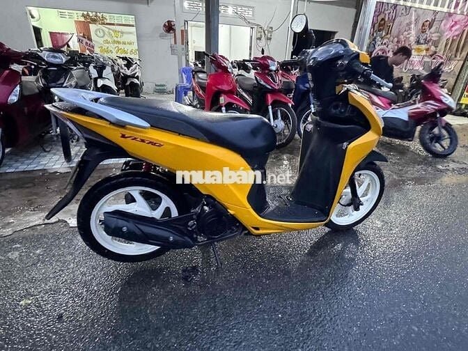 Honda Vision 2020 Vàng
