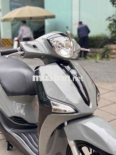 Piaggio Liberty S 125 iGet cuối 2016 Xám xi măng