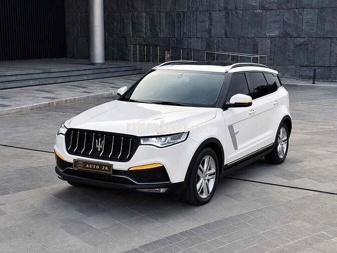 Zotye Z8 sx 2018 full option như xe sang tiền tỉ