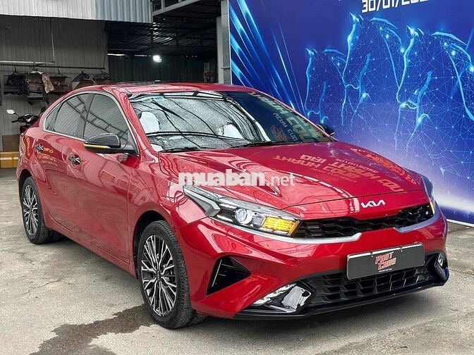 KIA K3 Luxury 2024 Đỏ 35.000km