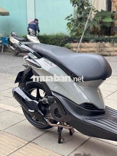Piaggio Liberty S 125 iGet cuối 2016 Xám xi măng