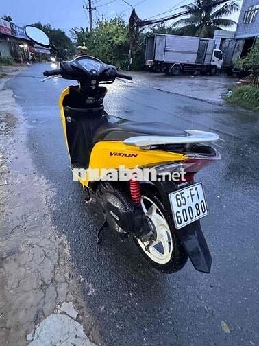 Honda Vision 2020 Vàng