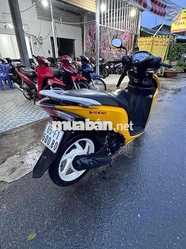 Honda Vision 2020 Vàng