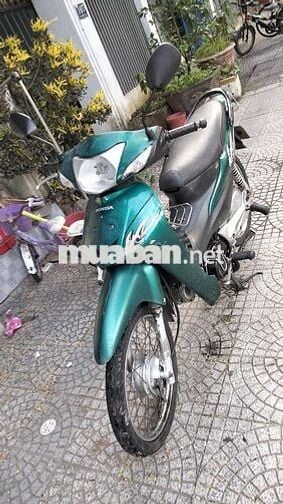 Honda Wave Xanh Xăng
