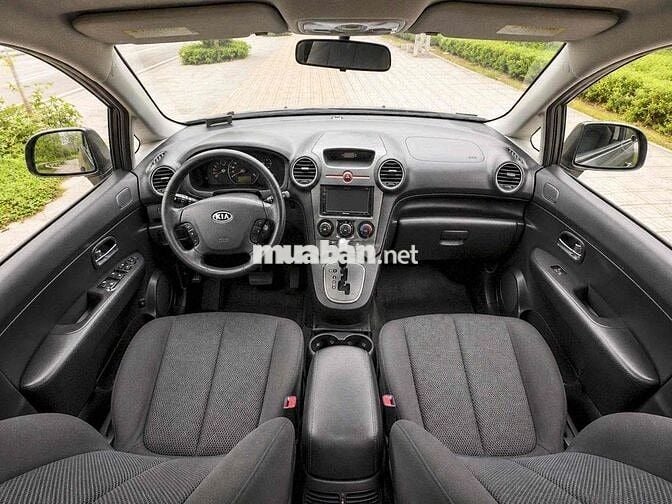 KIA CARENS 2011 MPV Bản full Xám