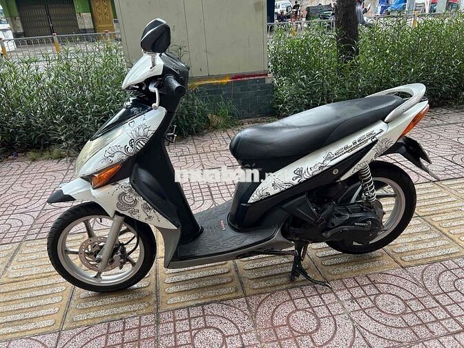 Honda Click 110cc Trắng💥Biển Số TP💥