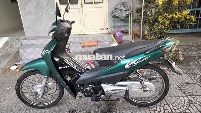 Honda Wave Xanh Xăng